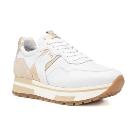 Nerogiardini women& sneakers , Wit , Dames , Maat: 36 EU