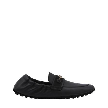 Salvatore Ferragamo, Loafers Czarny, Mężczyzna, Rozmiar: 39 EU