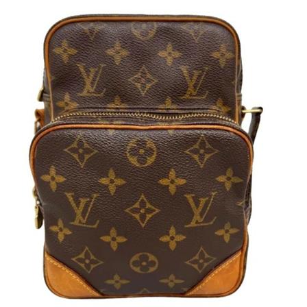Louis Vuitton Vintage Pre-owned Canvas louis-vuitton-Väska brun, Dam Vintage Väskor, Dam, Storlek: ONE SIZE