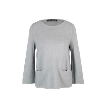 Betty Barclay Knitwear , Grijs , Dames , Maat: M Truis
