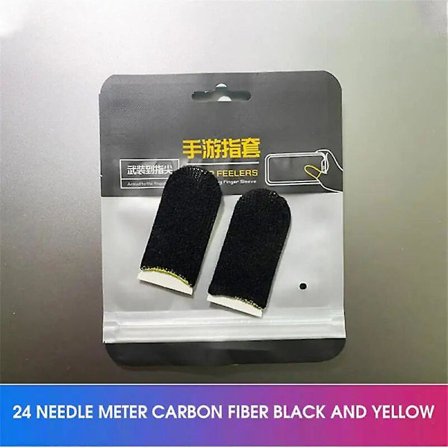 10 kpl Sormisuojia PUBG Mobile -pelille, Hengittävä Pelikontrollerin Sormenpeite Kosketusnäyttöön, Valoisa Peli Peukalosormikkaat