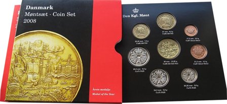 Danmark 2008 - Kgl. møntsæt