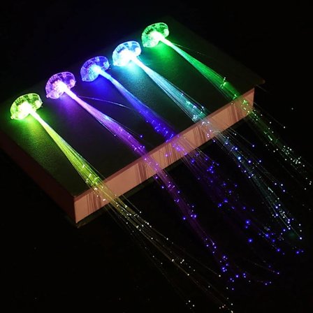 /EA//#/hiusklipsit LED-valo kuituoptiikka/#/