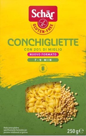 Schar Pasta Conchigliette 250g