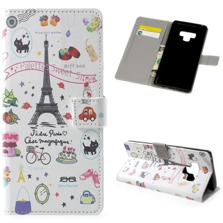 Plånboksfodral Samsung Galaxy Note 9 - Paris