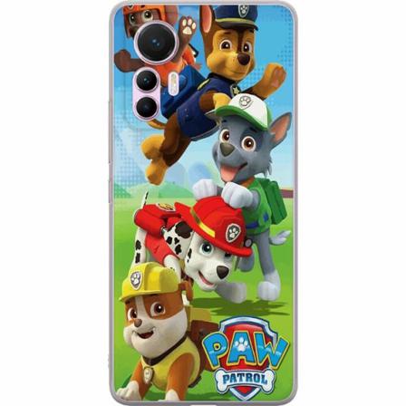 Xiaomi 12 Lite Mjukt Skal - Paw Patrol