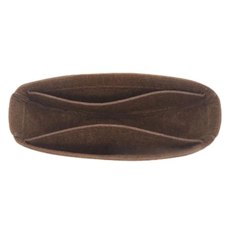 Filtinsats Flap Handväska Innerfoder KAFFE KAFFE kaffe