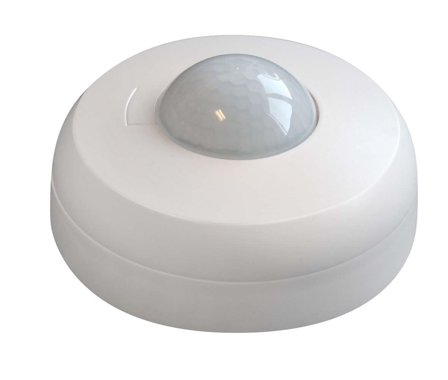 Rutab PD3-1C-UTP Micro Bevægelsesføleren hvid, Belysning