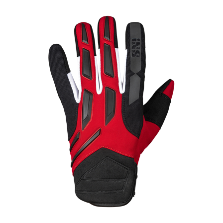 Motorhandschoenen iXS Pandora-Air 2.0 Rood/Wit XL