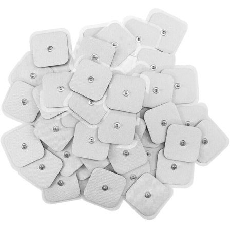 30 stk. Cm elektrodeplader elektrodeplade selvklæbende elektrodepuds til TENS-terapimaskiner fysioterapi