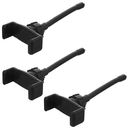 Mobiltelefon Stativ Svanehals Telefonholder til Mobiltelefon Fiksering Brug 3 stk