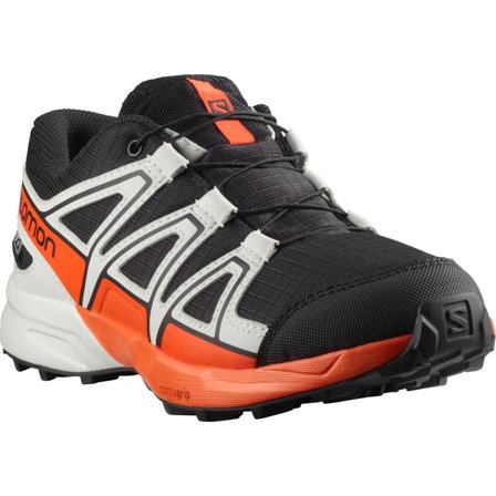 Salomon Junior Speedcross CSWP Children Running shoes Black 33