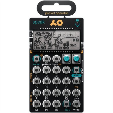 teenage engineering Pocket Operator PO-35 speak