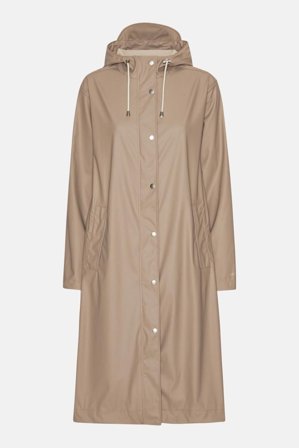 Ilse Jacobsen Regnjakke Lang Atmosphere str.36