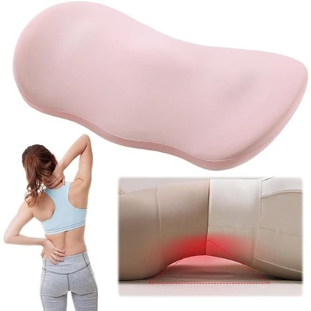 Ryggpute med ryggstøtte for kontorstol og bil - Ergonomisk korsryggpute_TF_TF