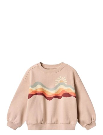 Sweatshirt L/S Eliza Pink Wheat