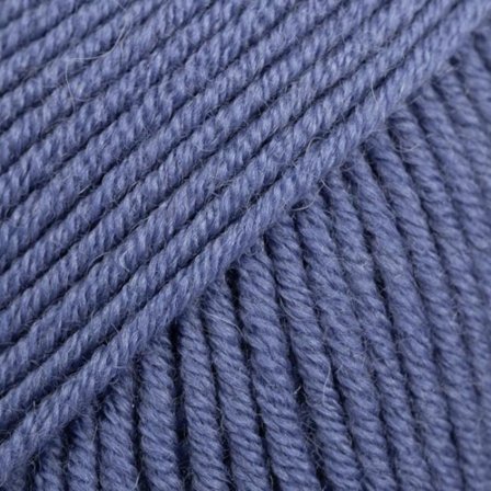 Drops Garn Merino-Extra-Fine Storm-Blå 13, 50g