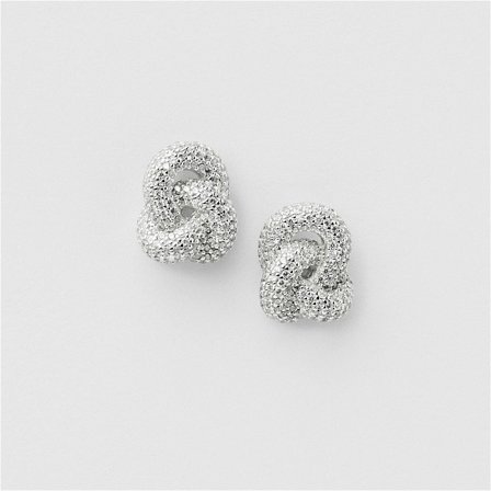 Bling Knot Studs