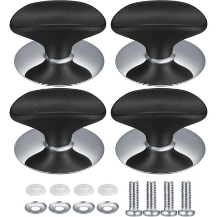 4 stk. - Køkkenudstyr Håndtag - Reserveknophåndtag