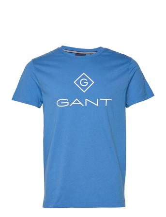 Lock Up Ss T-Shirt Blue GANT