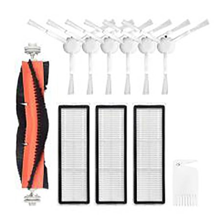 Rengjøringssett for Xiaomi Dreame F9 robotstøvsuger, 6 sett