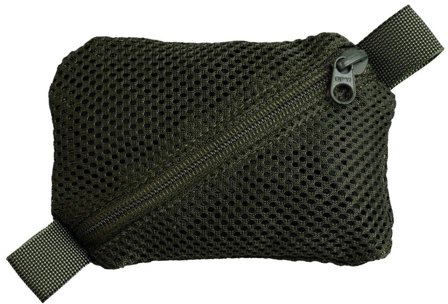 Savotta Trinket Pouch 10x15 cm, Hook Back, Green