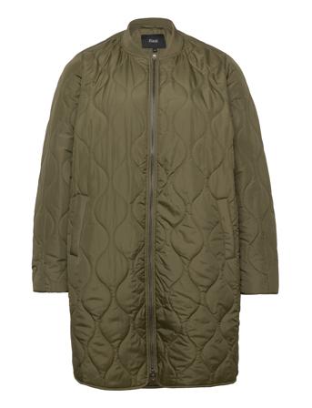 Cacamp, L/S, New Coat Fôret Kåpe Grønn Zizzi*Betinget Tilbud