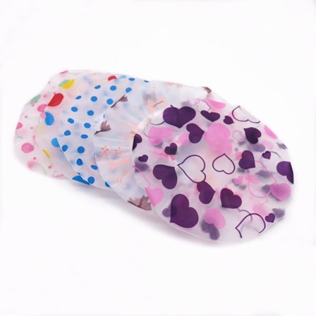 5 Vandtætte Brusehatte, Brusehatte til Børn, Elastiske