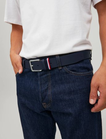 Jack & Jones Jacespo Belt Noos - Navy - 95