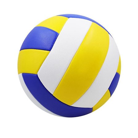 1 st. Volleyboll Mjuk och Lätt att Bära Vattentät PVC Professionell Spelvolleyboll Strand Utomhus I