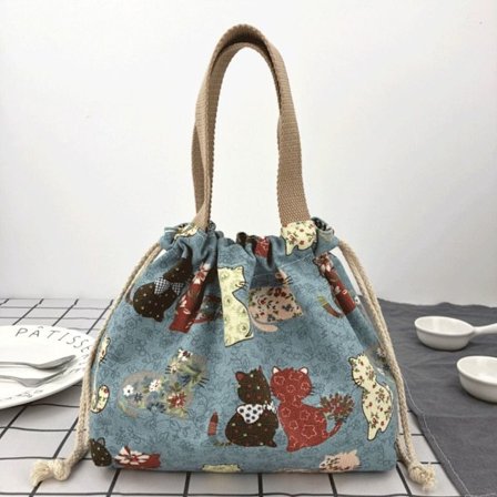 Tecknad Lunchväska Anime Lunchväskor 4 4