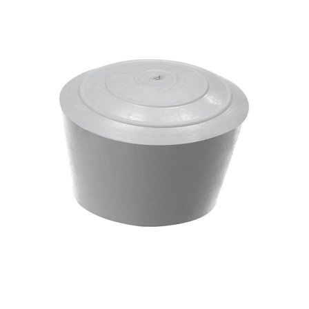 External rubber foot, Ø 22 mm