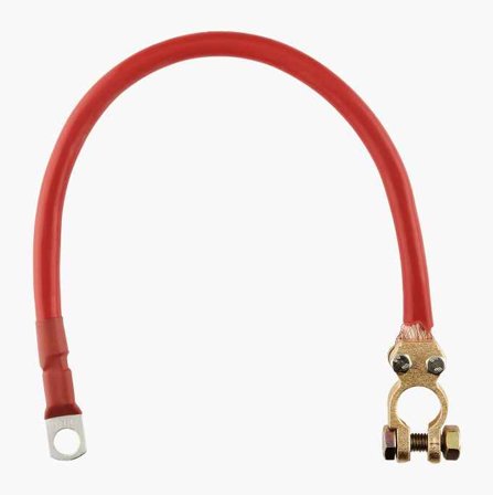 Batterikabel med kabelsko 35 mm² - Biltema