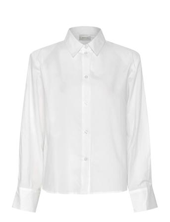 Cymagz Ls Shirt White Gestuz