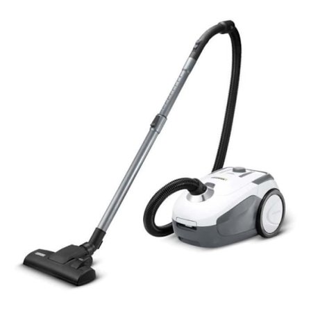 NY KARCHER VC 2 - Kanisterdammsugare - 700 W - HEPA 13 filter - 76 dB - 1,5 m sugslang med böjt handtag