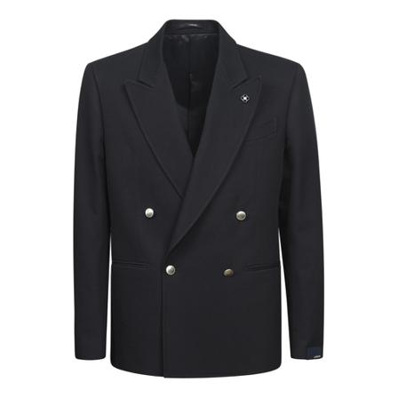 Lardini Lardini Jacka Blue blå, Herr, Herr, Storlek: S