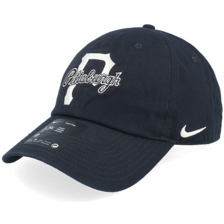 Nike MLB - MLB Svart unconstructed Keps - Pittsburgh Pirates Statement Club Black Dad Cap - Nike @ Hatstore