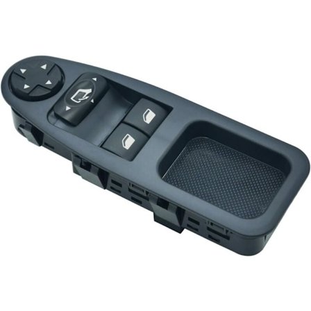 Vinduesløfterkontakt, elektrisk vinduesknap 6554.ZJ til Dispatch Scudo 270 Expert