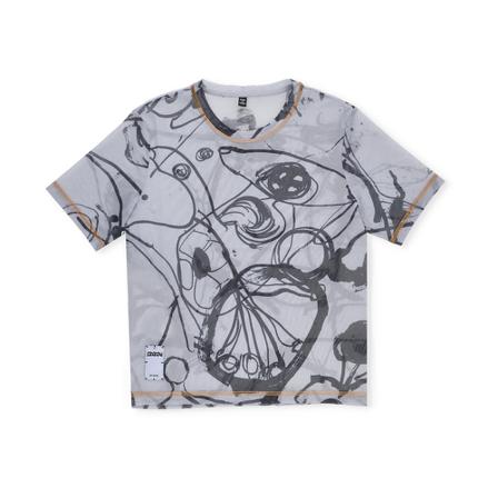 Alexander McQueen T-Shirts Grå, Dame
