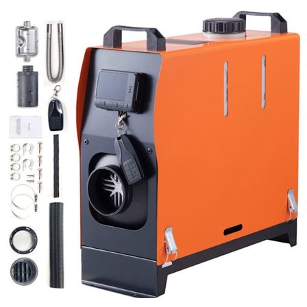 Diesel Luftvärmare-Duoku-12 V 5 kW-Allt-i-ett-LCD-fjärrkontroll-för Inomhusbruk Bil eller Husbil