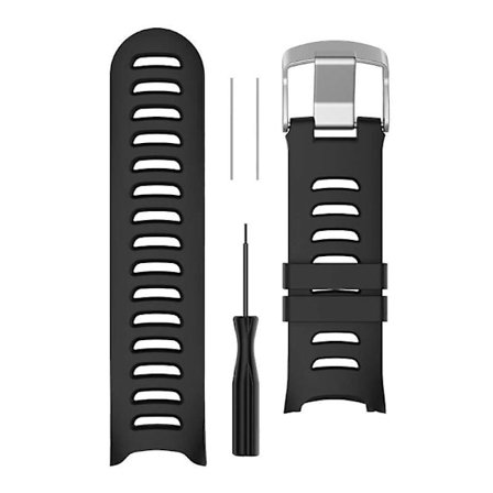 Armband Silica Strap Bälte Svettsäkert för Forerunner 610 Watch Armband
