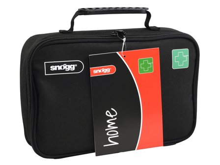 Snøgg Active First Aid Home førstehjelpsskrin, 1 stk.