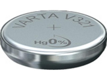 VARTA V321/SR65 Silver Coin 1 Pack