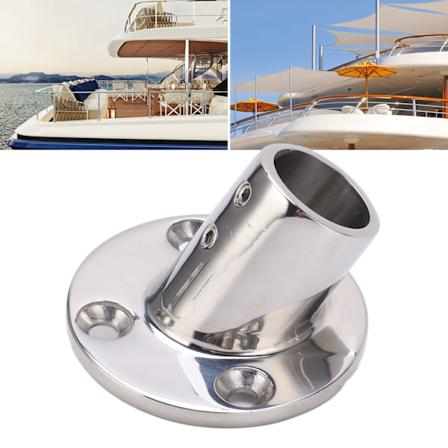 Veneen k sijohteen py re pohjakinnike 316 ruostumattomasta ter ksest , merivarusteet 25 mm / 1 tuuman putkelle 60