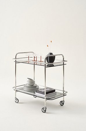 Jotex - Wózek Kelnerski Chrom - HIRO - Kup Wózki do serwowania firmy Jotex