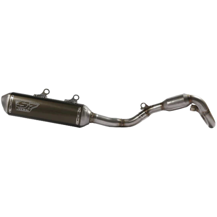 Pakoputkisto DEP S7 4-tahti, Kokonainen - Gas Gas MC 350F 2022-2023