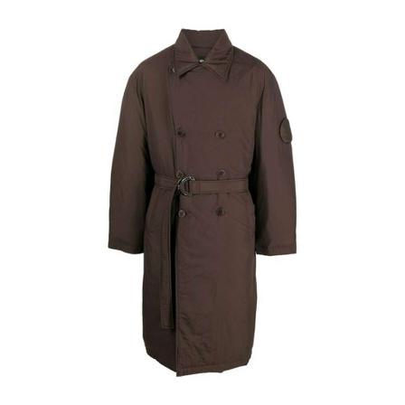 Études Belted Coats Brun, Herre Frakker