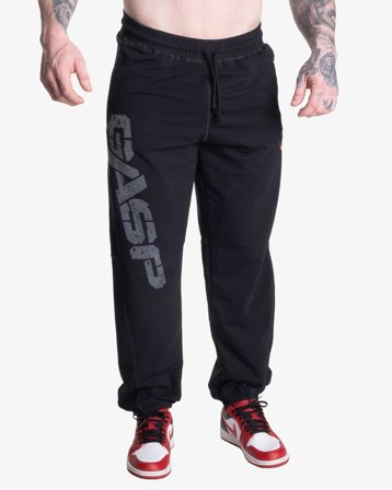 Gasp Sweat Pants - svarta träningsbyxor - Medium, Träningskläder & Skor, Träningskläder Herr, Träningsbyxor herr
