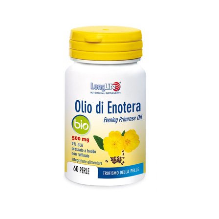 Longlife Olio Di Enotera Bio 60 Perle