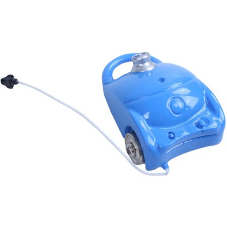 Nukkekodin pienoismalli 1:12 Lelujen olohuone a Hartsi-pölynimuri